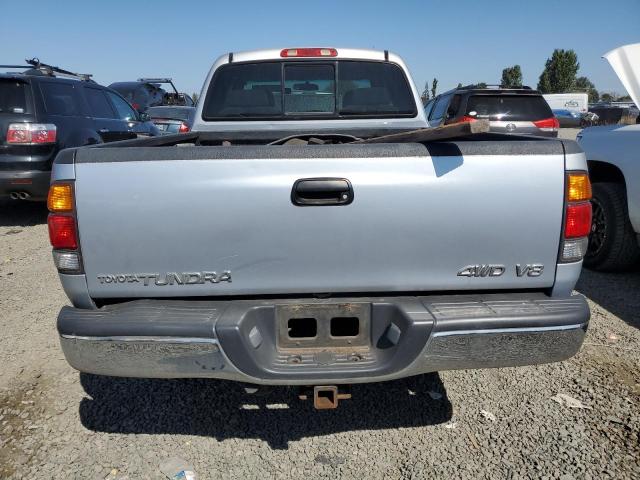 5TBBT4410YS103513 - 2000 TOYOTA TUNDRA ACCESS CAB ვერცხლისფერი ფოტო 6