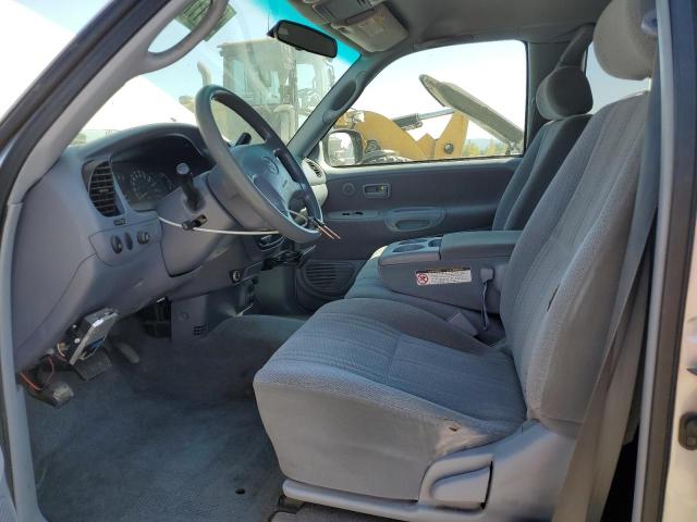 5TBBT4410YS103513 - 2000 TOYOTA TUNDRA ACCESS CAB SILVER photo 7