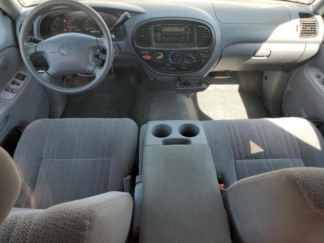 5TBBT4410YS103513 - 2000 TOYOTA TUNDRA ACCESS CAB ვერცხლისფერი ფოტო 8
