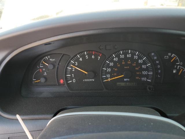 5TBBT4410YS103513 - 2000 TOYOTA TUNDRA ACCESS CAB ვერცხლისფერი ფოტო 9