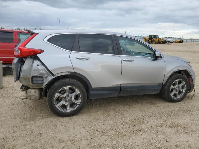 2HKRW2H56KH112499 - 2019 HONDA CR-V EX 银色 照片 3