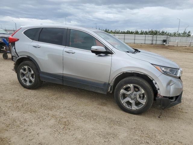2HKRW2H56KH112499 - 2019 HONDA CR-V EX 银色 照片 4