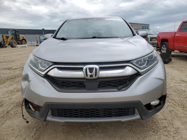 2HKRW2H56KH112499 - 2019 HONDA CR-V EX 银色 照片 5