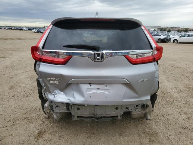 2HKRW2H56KH112499 - 2019 HONDA CR-V EX 银色 照片 6