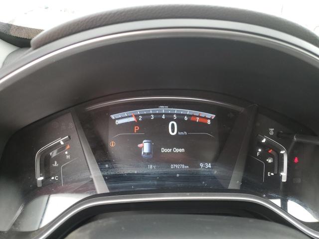 2HKRW2H56KH112499 - 2019 HONDA CR-V EX 银色 照片 9