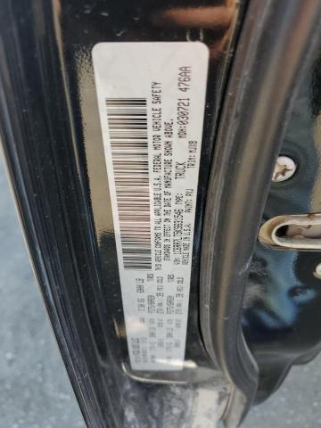 1C6RR7LT5KS631546 - 2019 RAM 1500 CLASS SLT 黑色 照片 12