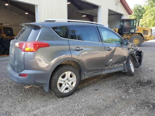 2T3BFREV0DW123783 - 2013 TOYOTA RAV4 LE GRAY photo 3