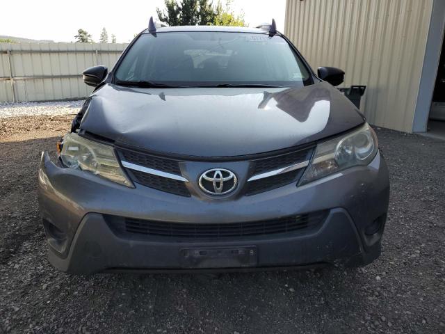 2T3BFREV0DW123783 - 2013 TOYOTA RAV4 LE GRAY photo 5