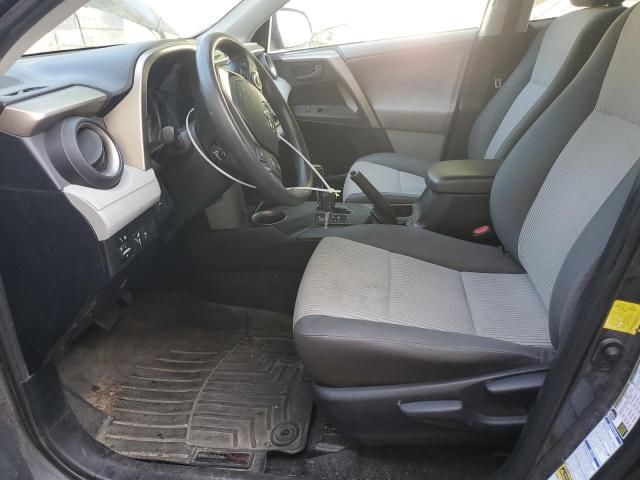 2T3BFREV0DW123783 - 2013 TOYOTA RAV4 LE GRAY photo 7