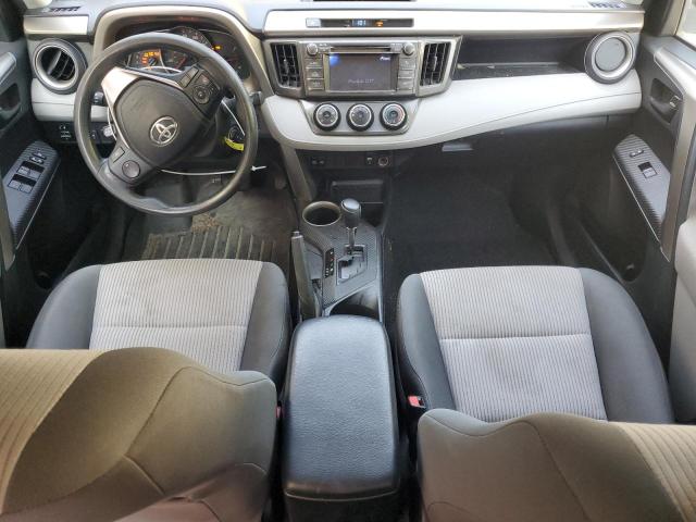 2T3BFREV0DW123783 - 2013 TOYOTA RAV4 LE GRAY photo 8