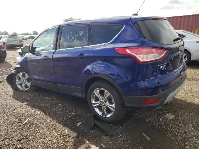 1FMCU0GX2DUC21128 - 2013 FORD ESCAPE SE BLUE photo 2