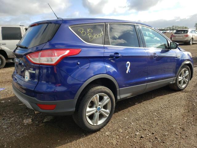 1FMCU0GX2DUC21128 - 2013 FORD ESCAPE SE BLUE photo 3