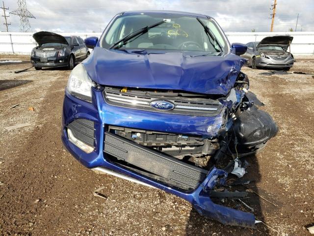 1FMCU0GX2DUC21128 - 2013 FORD ESCAPE SE BLUE photo 5