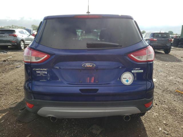 1FMCU0GX2DUC21128 - 2013 FORD ESCAPE SE BLUE photo 6