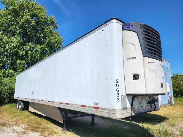 1JJV532W59L277336 - 2009 WABASH 53 REEFER WHITE photo 1