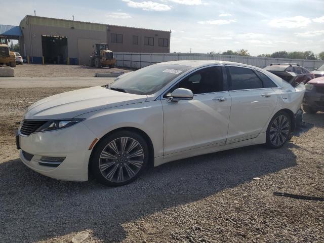 3LN6L2PU5GR625232 - 2016 LINCOLN MKZ HYBRID BLACK LABEL WHITE photo 1