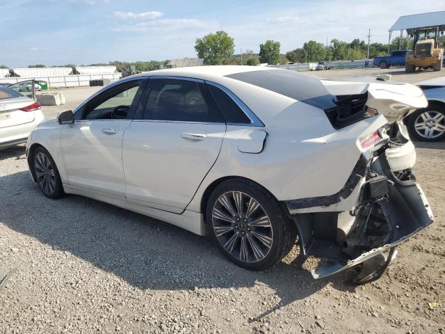 3LN6L2PU5GR625232 - 2016 LINCOLN MKZ HYBRID BLACK LABEL WHITE photo 2