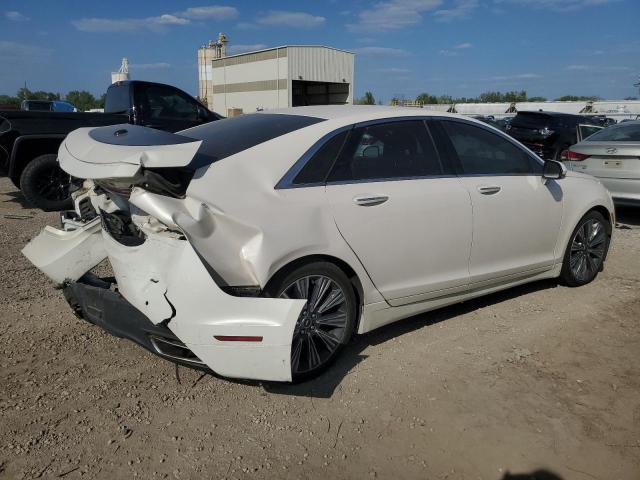 3LN6L2PU5GR625232 - 2016 LINCOLN MKZ HYBRID BLACK LABEL WHITE photo 3