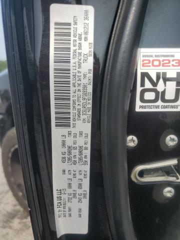 3C6UR5DL9FG693901 - 2015 RAM 2500 SLT BLACK photo 12