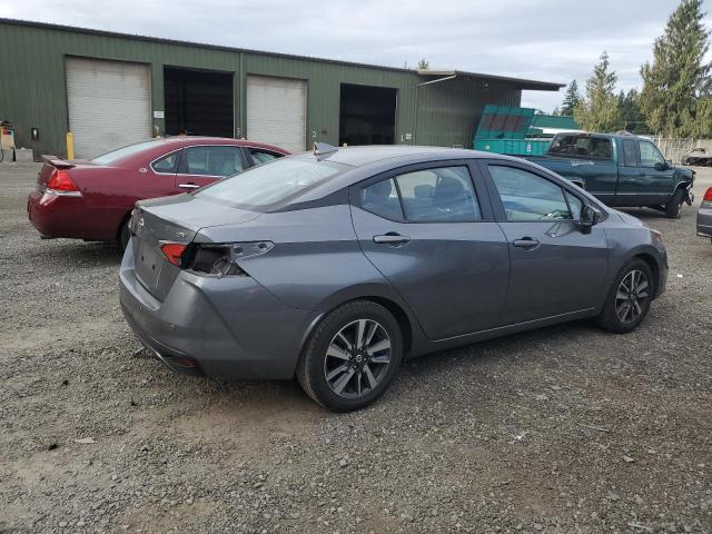 3N1CN8EV1LL874031 - 2020 NISSAN VERSA SV GRAY photo 3