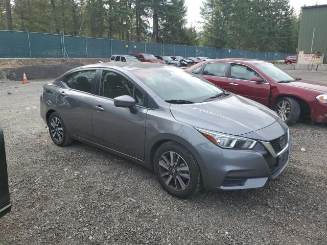 3N1CN8EV1LL874031 - 2020 NISSAN VERSA SV GRAY photo 4