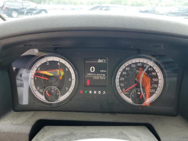 1C6RR7FTXLS110206 - 2020 RAM 1500 CLASSIC TRADESMAN Ақ фото 9