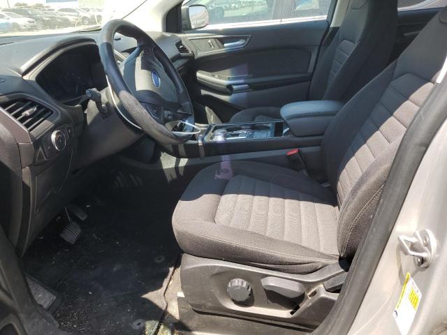 2FMPK3G91KBC03068 - 2019 FORD EDGE SE SILVER photo 7