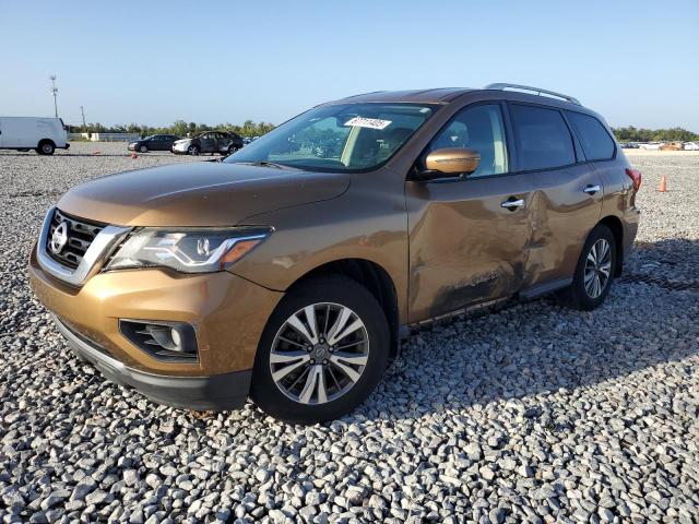 2017 NISSAN PATHFINDER S, 