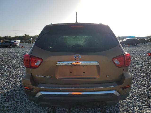 5N1DR2MN5HC611253 - 2017 NISSAN PATHFINDER S BROWN photo 6