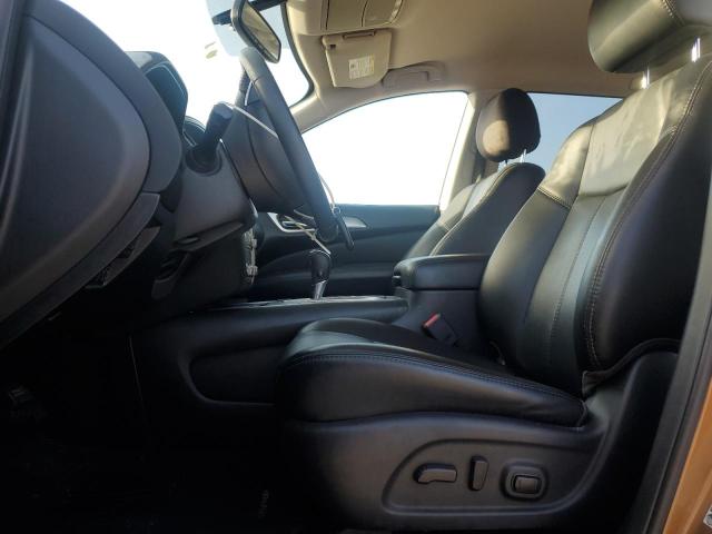 5N1DR2MN5HC611253 - 2017 NISSAN PATHFINDER S BROWN photo 7