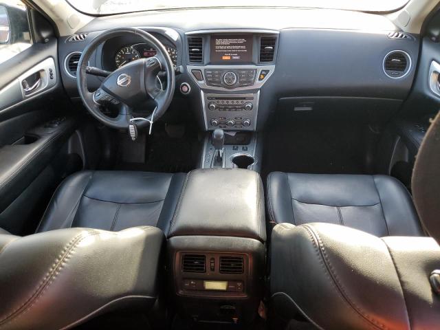 5N1DR2MN5HC611253 - 2017 NISSAN PATHFINDER S BROWN photo 8