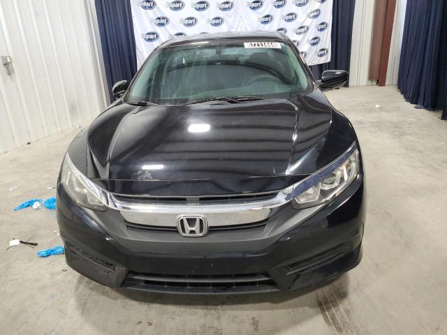 19XFC2F58JE025947 - 2018 HONDA CIVIC LX BLACK photo 5