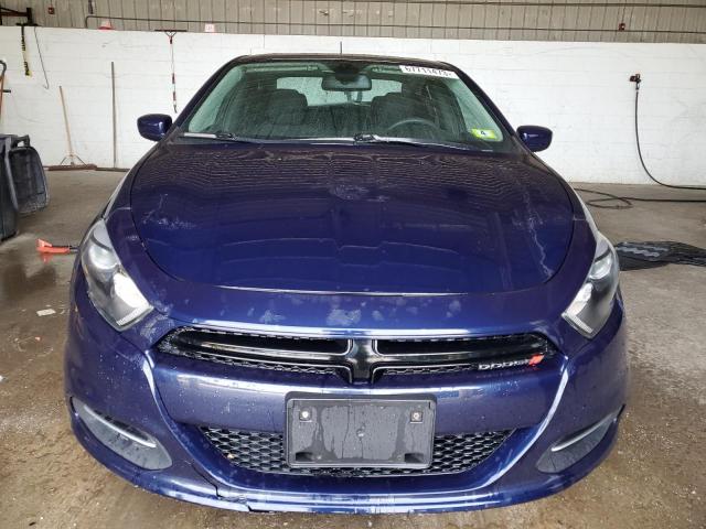 1C3CDFBB3GD750485 - 2016 DODGE DART SXT BLUE photo 5