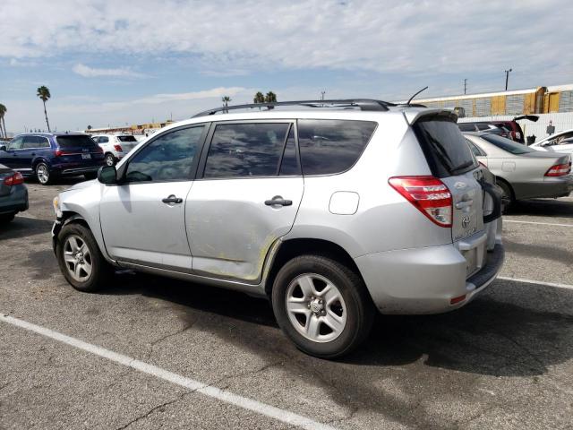 2T3ZF4DV0AW048940 - 2010 TOYOTA RAV4 SILVER photo 2