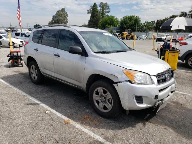 2T3ZF4DV0AW048940 - 2010 TOYOTA RAV4 SILVER photo 4