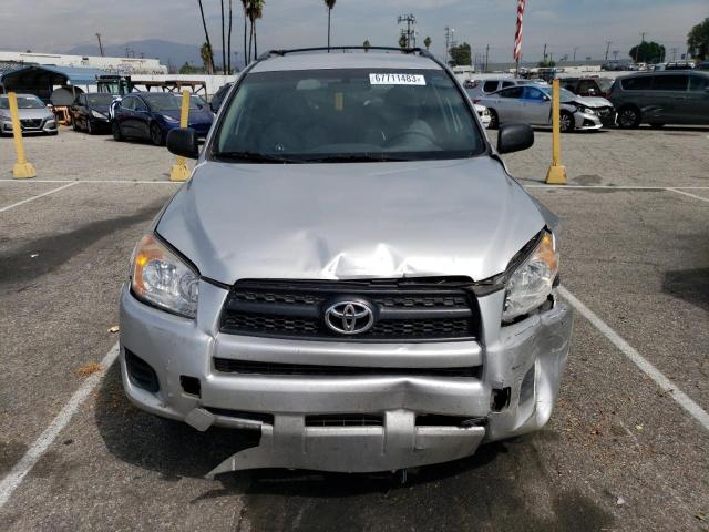 2T3ZF4DV0AW048940 - 2010 TOYOTA RAV4 SILVER photo 5