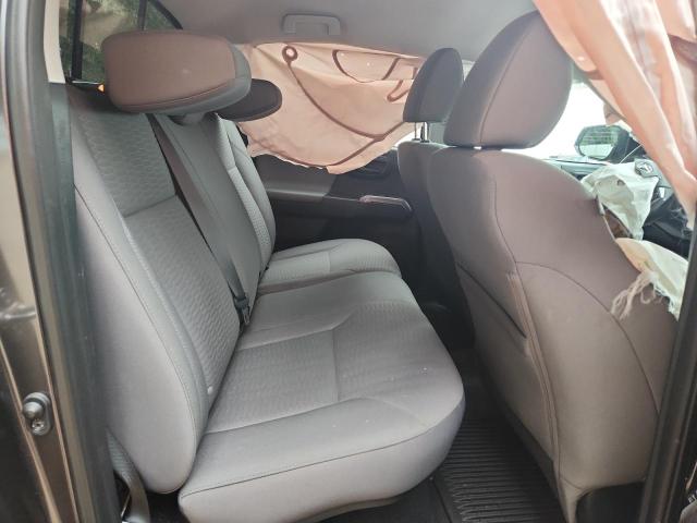 3TMAZ5CN7KM086812 - 2019 TOYOTA TACOMA DOUBLE CAB GRAY photo 10