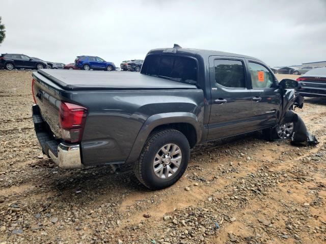 3TMAZ5CN7KM086812 - 2019 TOYOTA TACOMA DOUBLE CAB GRAY photo 3