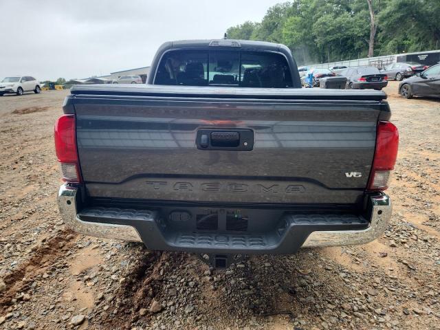 3TMAZ5CN7KM086812 - 2019 TOYOTA TACOMA DOUBLE CAB GRAY photo 6