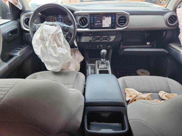 3TMAZ5CN7KM086812 - 2019 TOYOTA TACOMA DOUBLE CAB GRAY photo 8