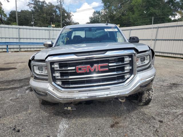 3GTU2NEC1HG447116 - 2017 GMC SIERRA K1500 SLT SILVER photo 5