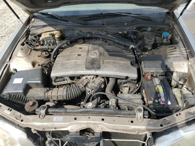 JH4KA9645VC008586 - 1997 ACURA RL BEIGE photo 11