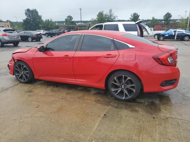 2HGFC2F84LH564276 - 2020 HONDA CIVIC SPORT Qırmızı foto 2
