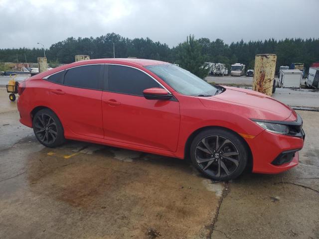 2HGFC2F84LH564276 - 2020 HONDA CIVIC SPORT Qırmızı foto 4