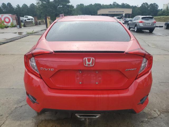 2HGFC2F84LH564276 - 2020 HONDA CIVIC SPORT Qırmızı foto 6