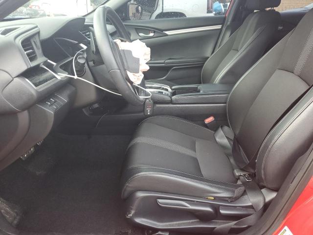 2HGFC2F84LH564276 - 2020 HONDA CIVIC SPORT Qırmızı foto 7