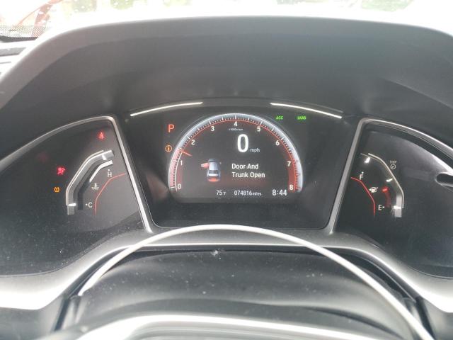 2HGFC2F84LH564276 - 2020 HONDA CIVIC SPORT Qırmızı foto 9