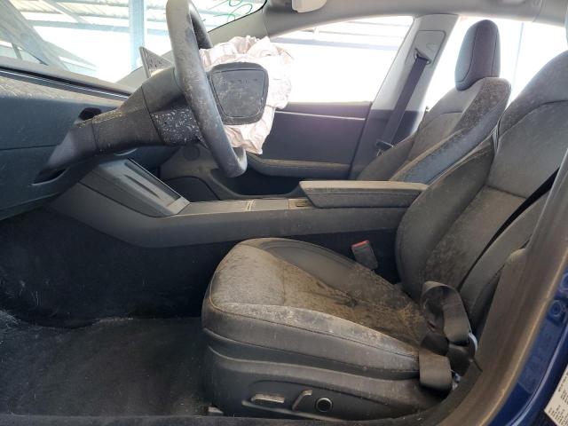5YJ3E1EB3RF797695 - 2024 TESLA MODEL 3 Синий фото 7