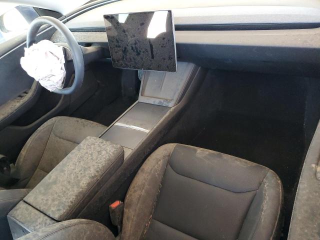 5YJ3E1EB3RF797695 - 2024 TESLA MODEL 3 Синий фото 8