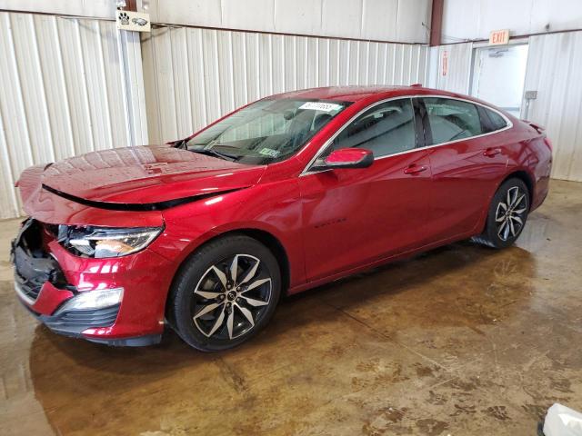 1G1ZG5ST4RF193800 - 2024 CHEVROLET MALIBU RS RED photo 1